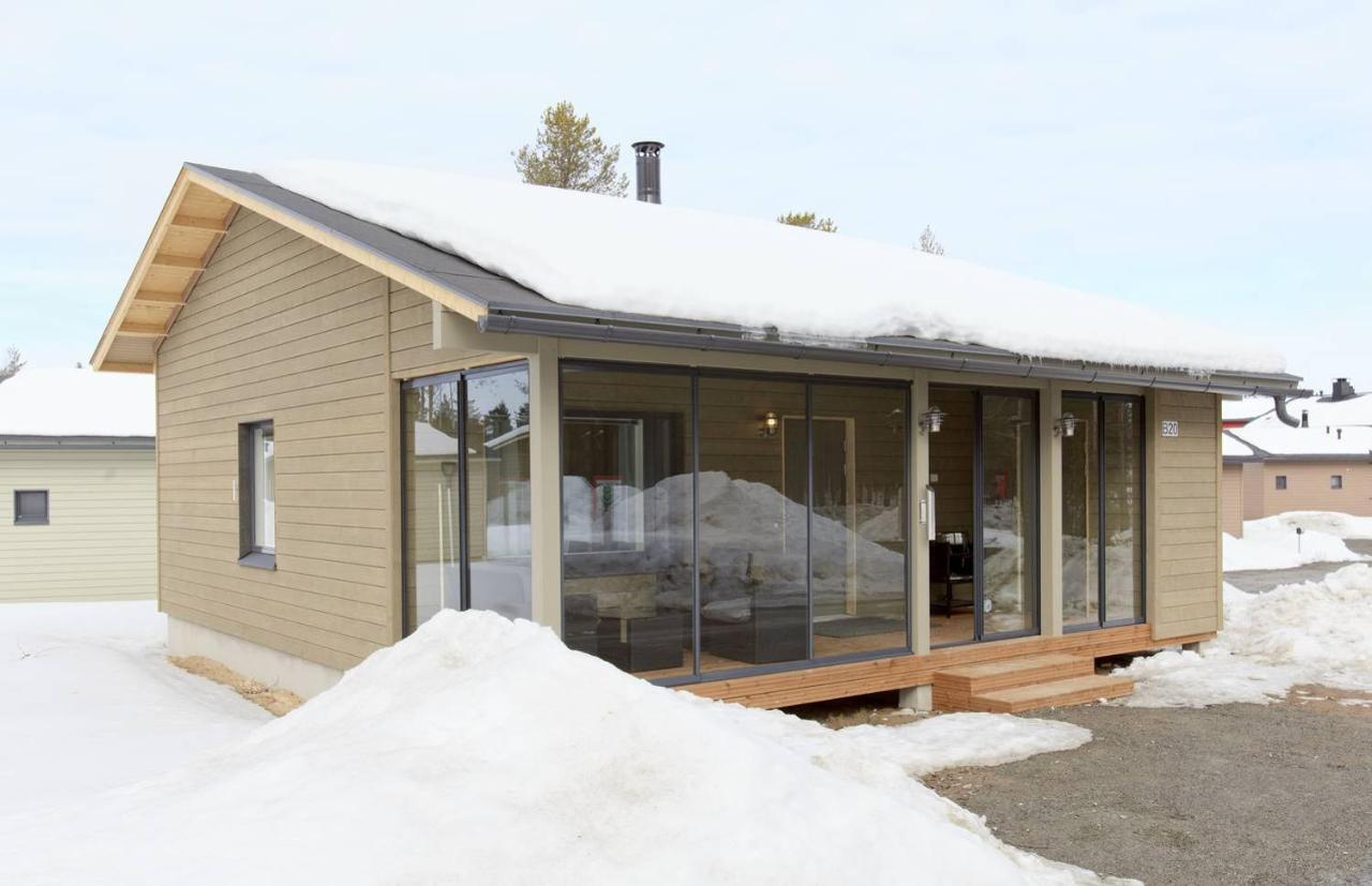 Holiday Club Kuusamon Tropiikki Apartments Buitenkant foto
